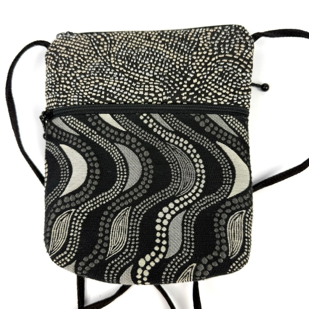 Maruca Sprout Crossbody Bag In Bling Tapestry Handbag Handmade Colorado USA‎